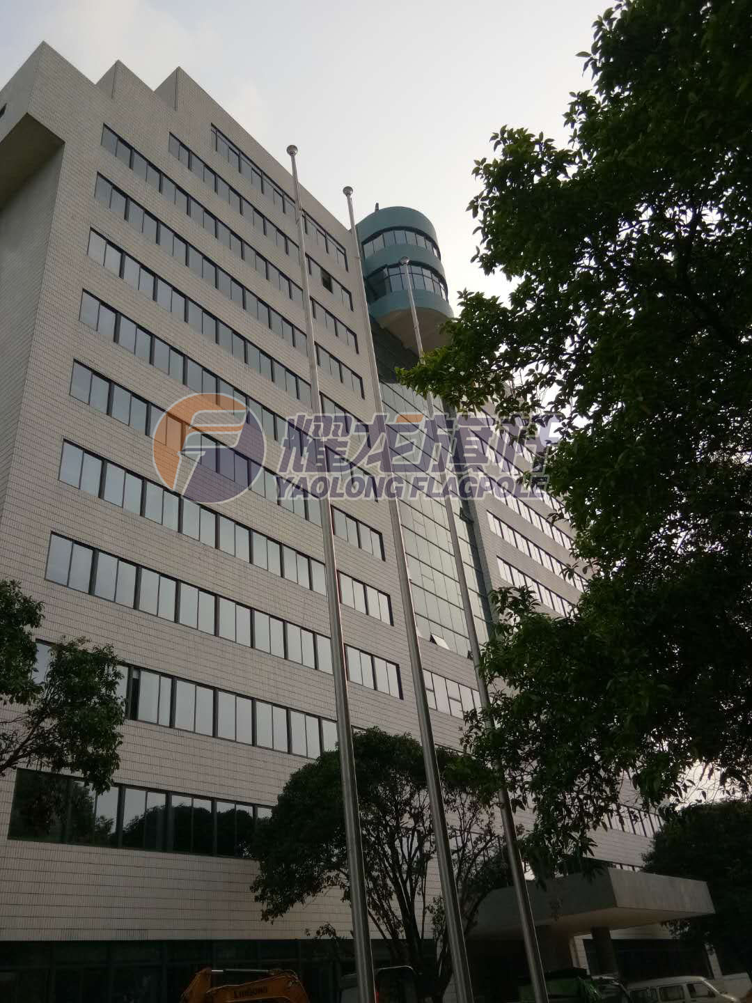 廣西柳工集團有限公司安裝耀龍錐形海角HJ7197.COM